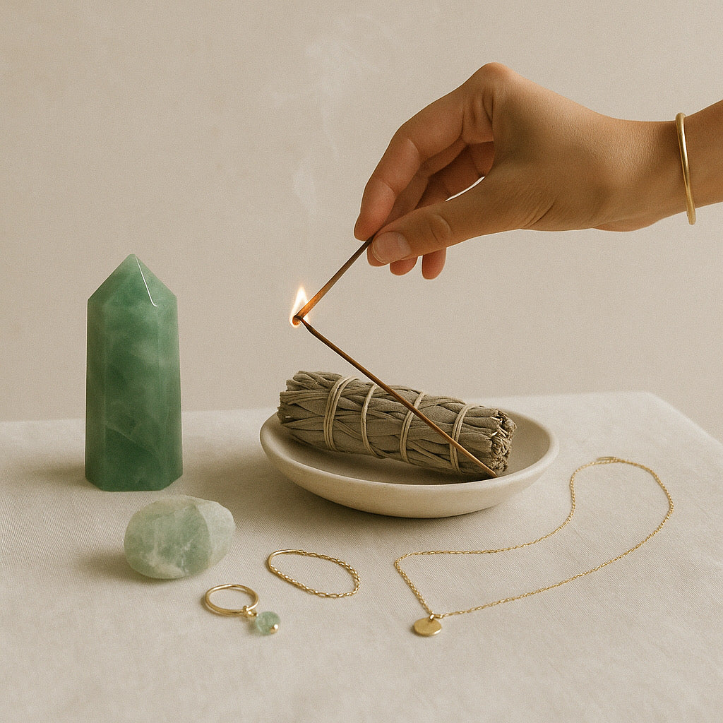 Smudging tools