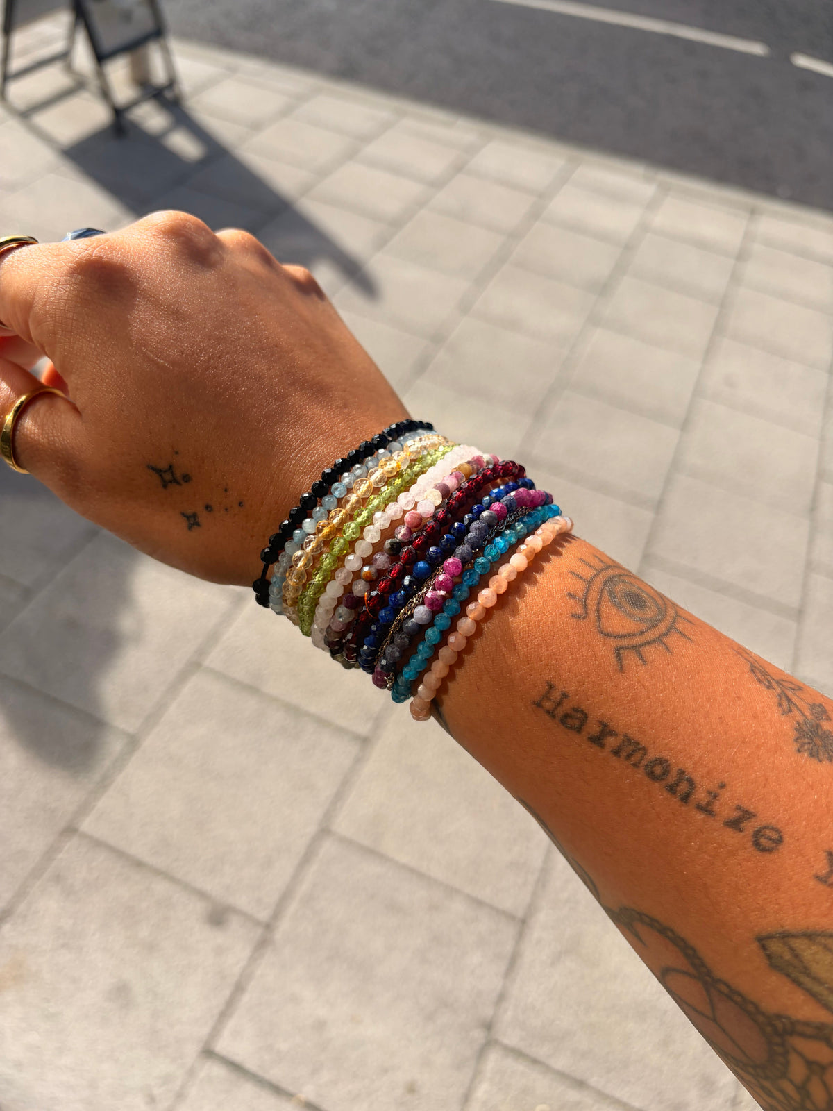 Crystal Bracelets