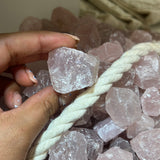 Rose Quartz raw S