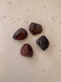 Red Tigers Eye Tumble