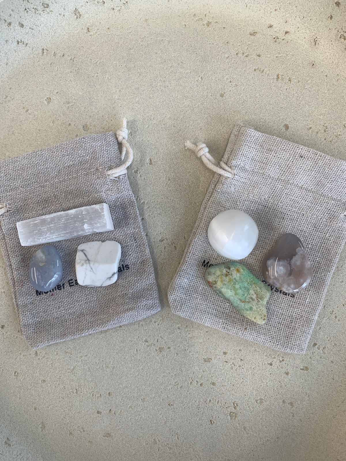 Anxiety relief pouch