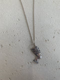 Sterling silver pendant necklace