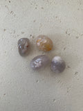 Flower agate tumble