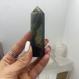Labradorite point