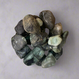 Emerald tumble stone