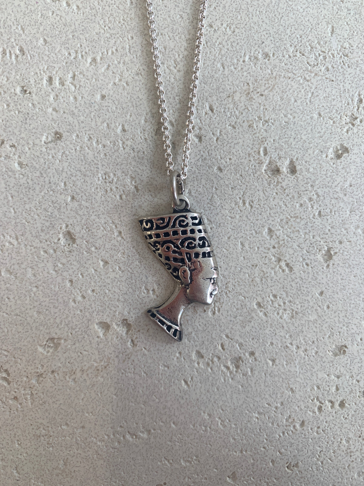 Sterling silver pendant necklace