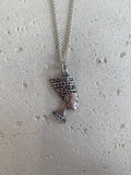 Sterling silver pendant necklace