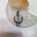 Isis hieroglyphics necklace
