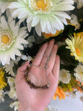 Tigers eye adjustable bracelet
