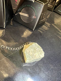 Green Aventurine tea strainer