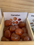 Carnelian tumble S
