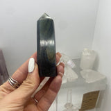 Labradorite point