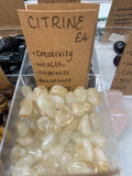 Citrine tumble