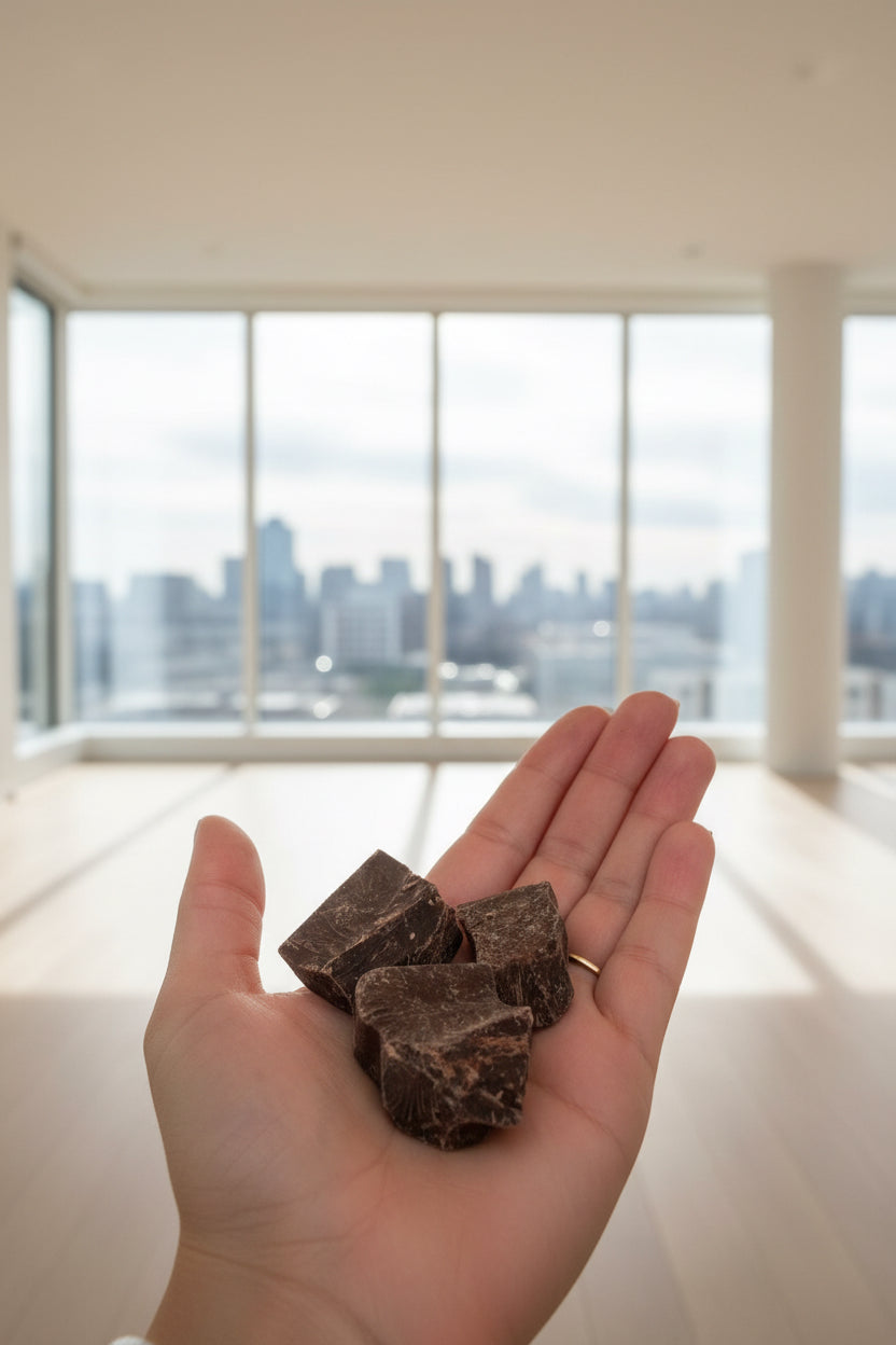 Ceremonial grade cacao
