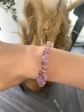 Amethyst L Bracelet