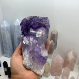 Amethyst druze XL
