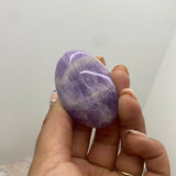 Amethyst palmstone
