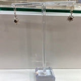 Tigers eye star earrings