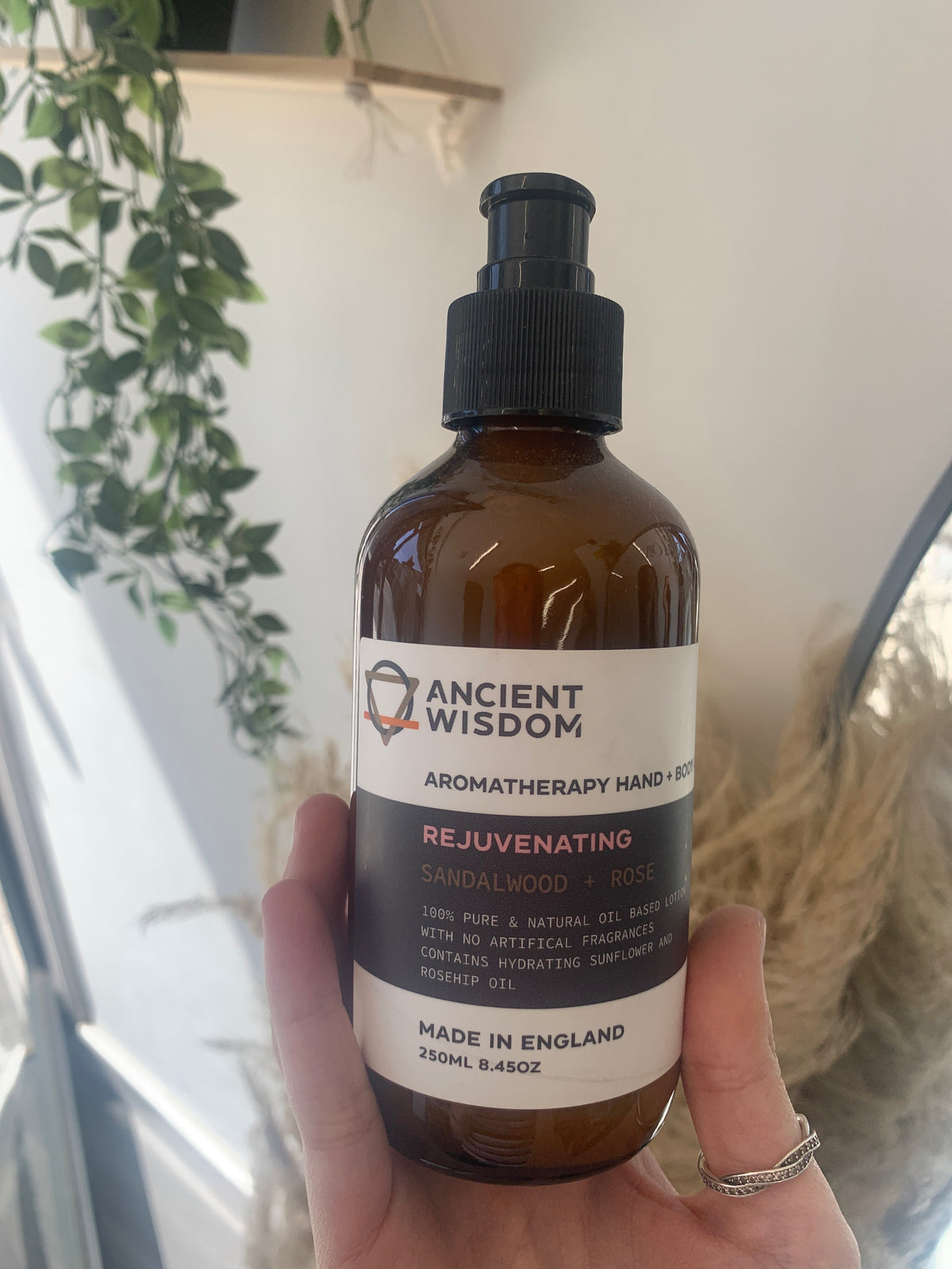 Hand and Body Lotion