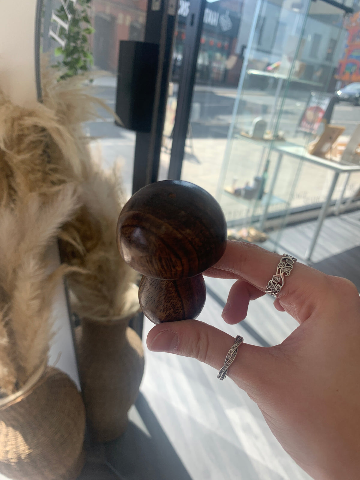 Mushroom Incense Holder