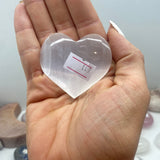 Selenite heart m