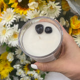 Capricorn zodiac candle