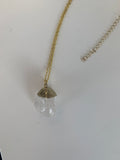 Clear Quartz Necklace