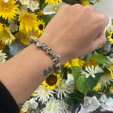 Dalmatian Jasper Chip bracelet