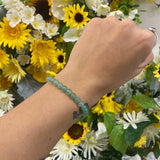 Aventurine Green Bead bracelet