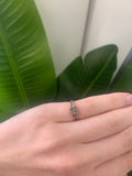 Adjustable butterfly ring