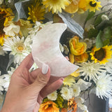 Selenite moon