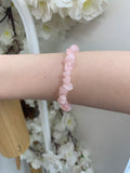 rose quartz chip