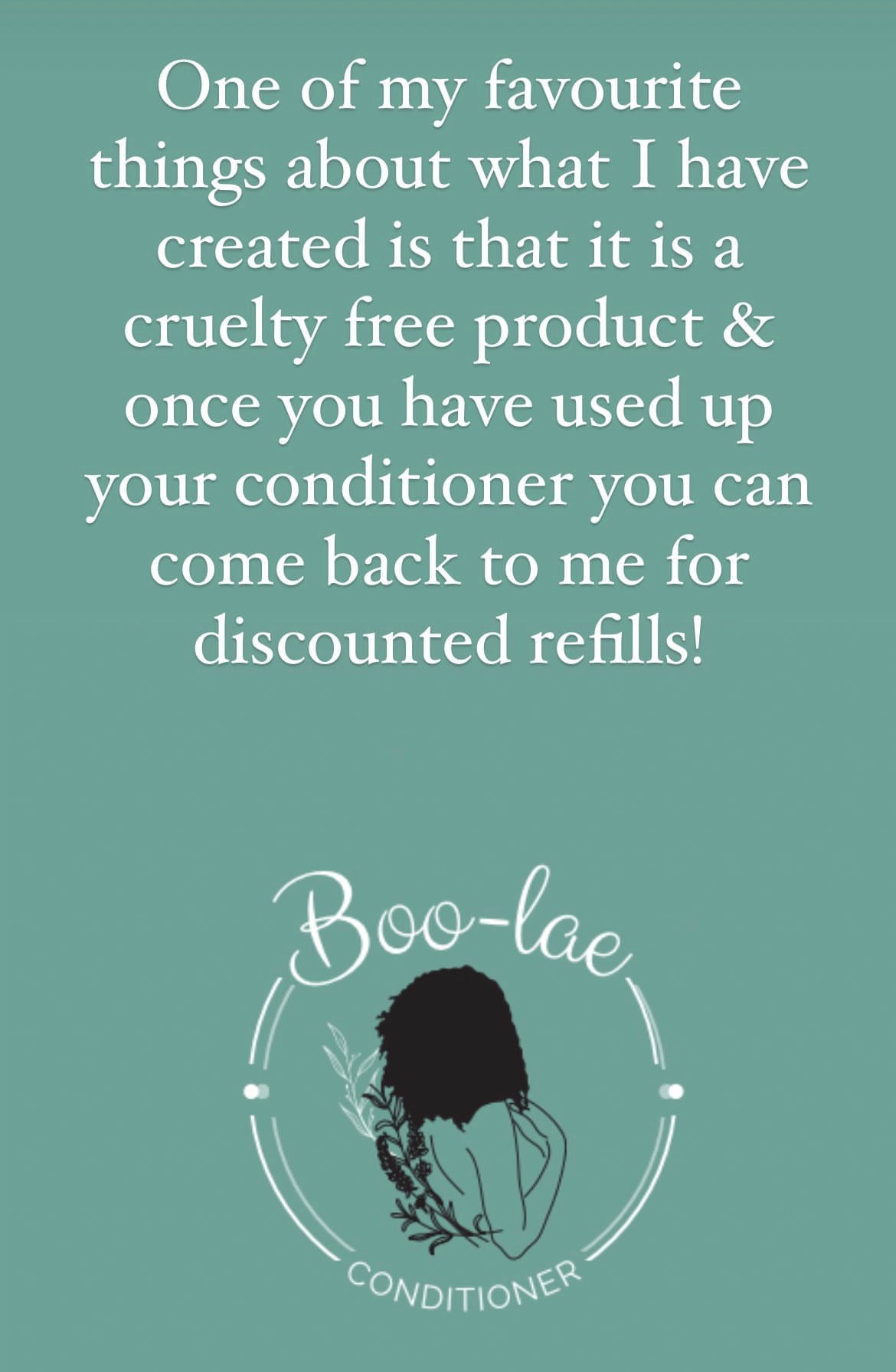 Boo-laes conditioner