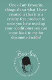 Boo-laes conditioner