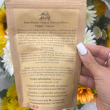 Hibiscus flower tea