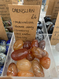 Carnelian tumble L