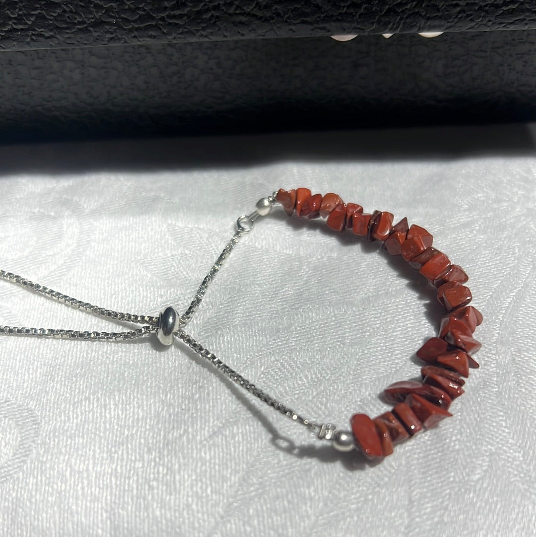 Red jasper adjustable