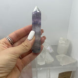 Flourite point