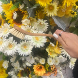 Wooden Shaped Dish Brush