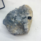 Celestite cluster