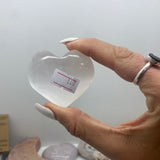 Selenite heart m