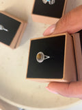 Tigers eye ring