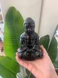 Sitting Buddha essential oil burner