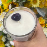 Pisces zodiac candle