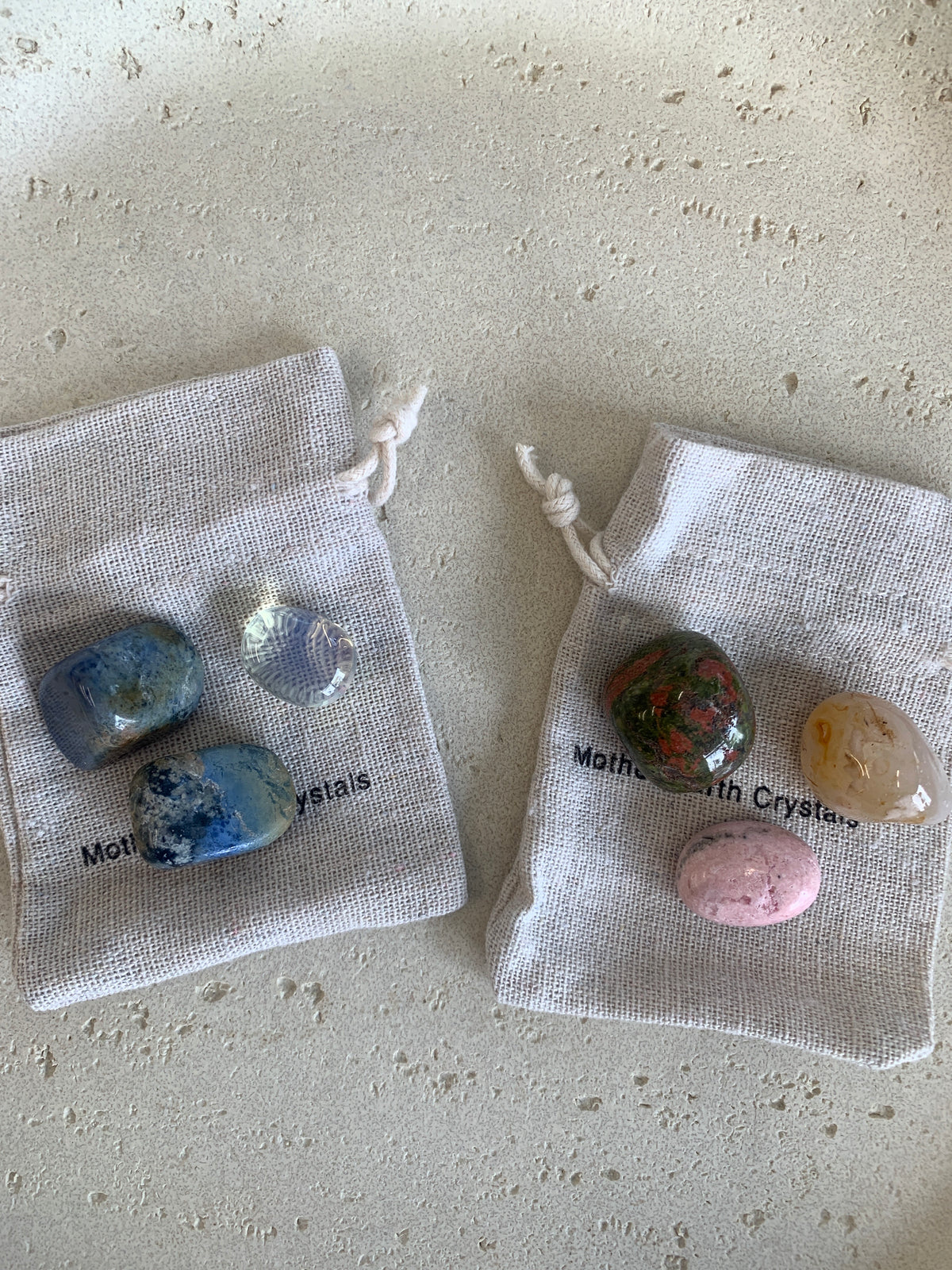 Depression relief pouch