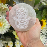 Charging plate Hamsa Hand