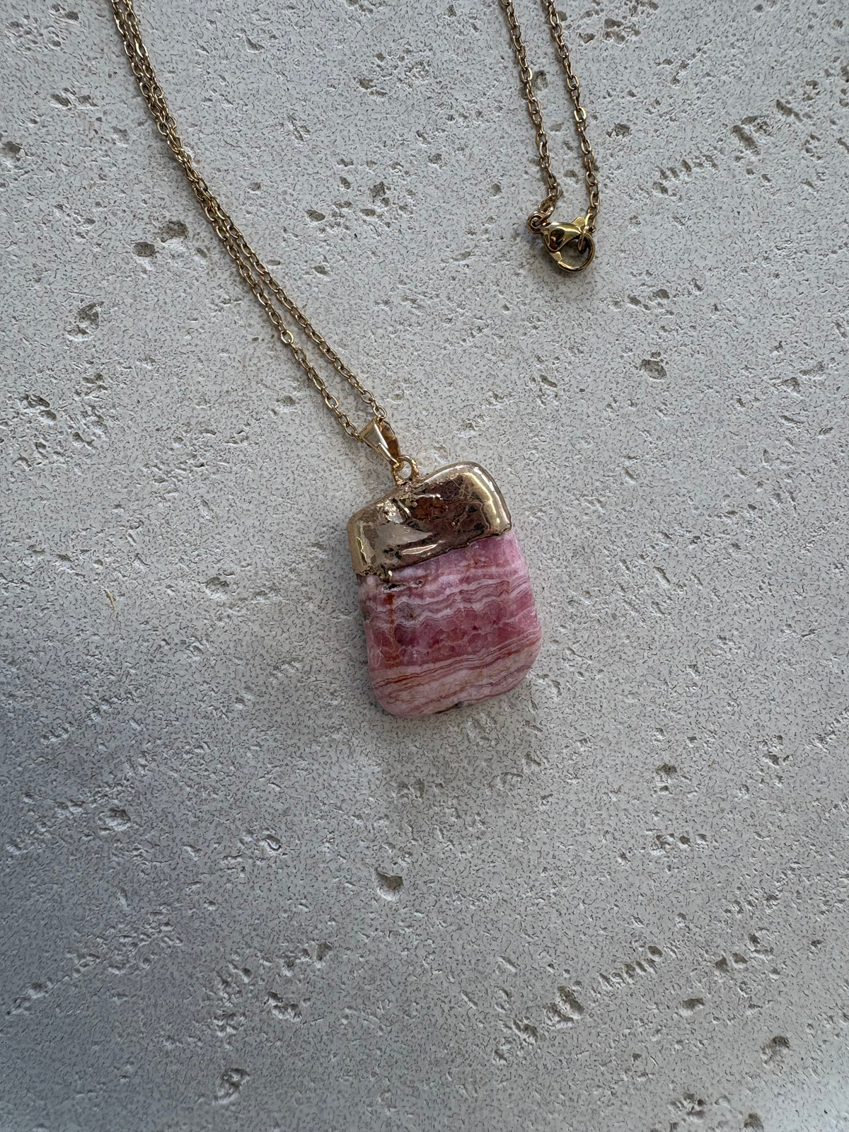 Gold Crystal necklace