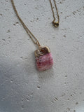 Gold Crystal necklace