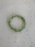 Peridot Chipped bracelet
