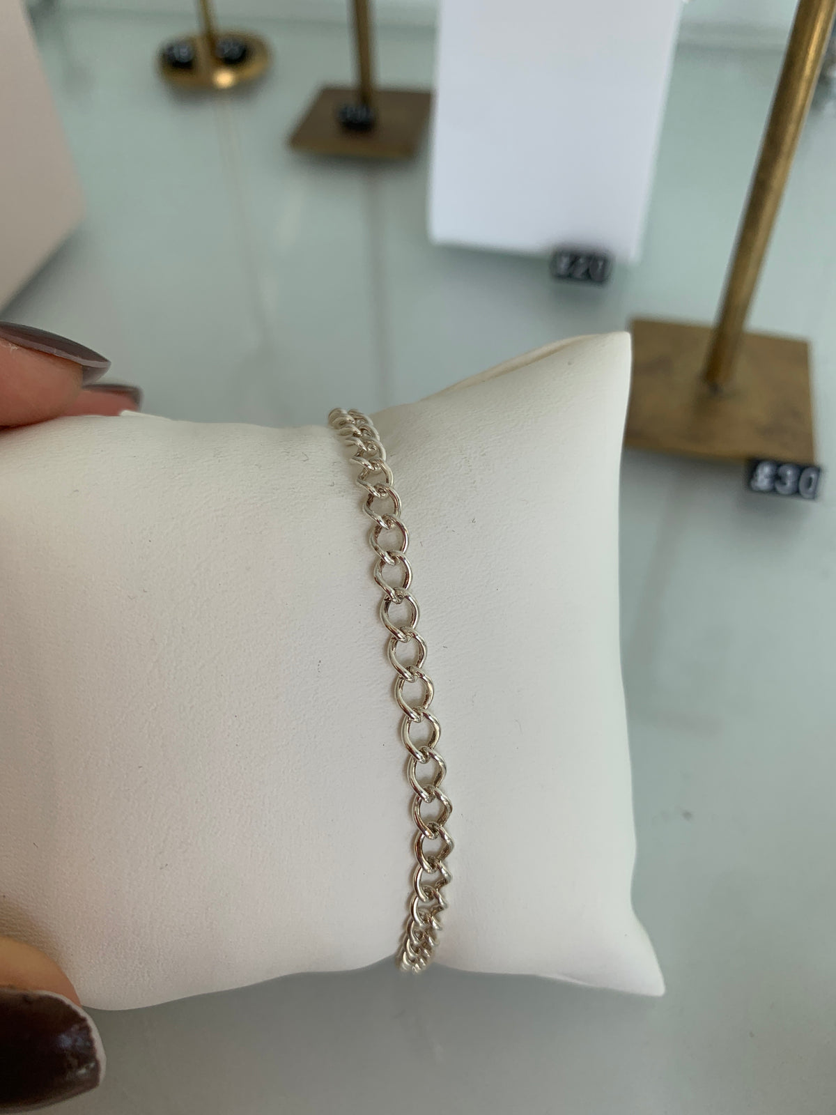 Silver bracelet